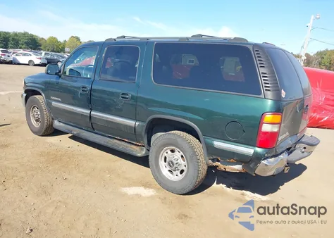 2001 GMC Yukon Xl 2500 Slt from USA, damaged, VIN 3GKGK26G61G226943